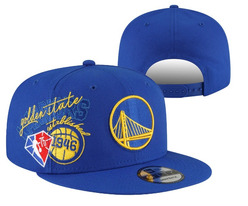 Warriors Team Logo Blue 75th Anniversary Adjustable Hat YD,We sell and wholesale Warriors Team Logo Blue 75th Anniversary Adjustable Hat YD on line form chian!